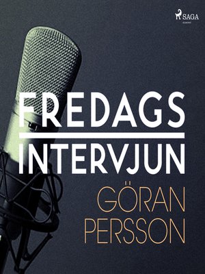 cover image of Fredagsintervjun--Göran Persson